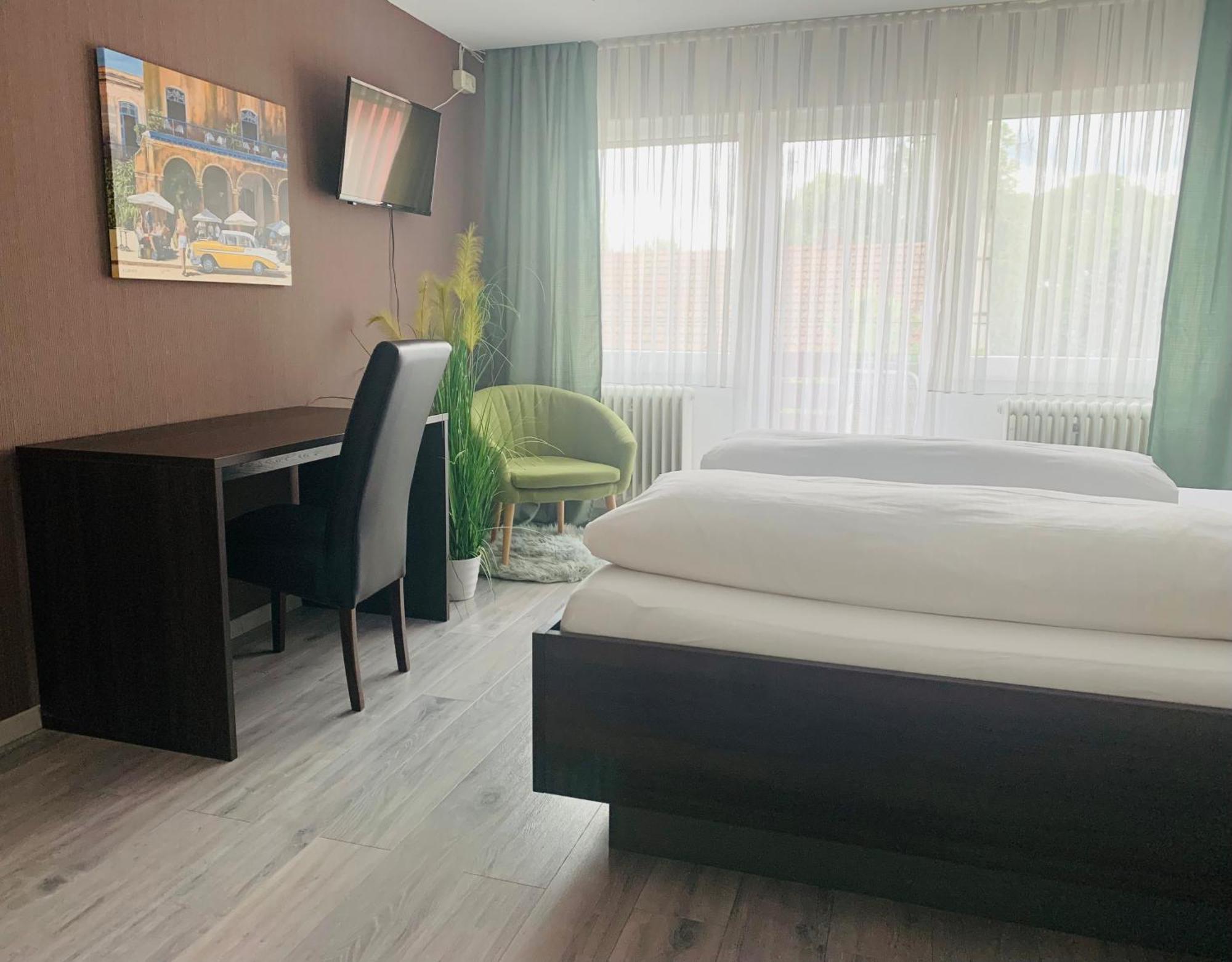 Hotel-Restaurant Buger Hof Bamberg Quarto foto